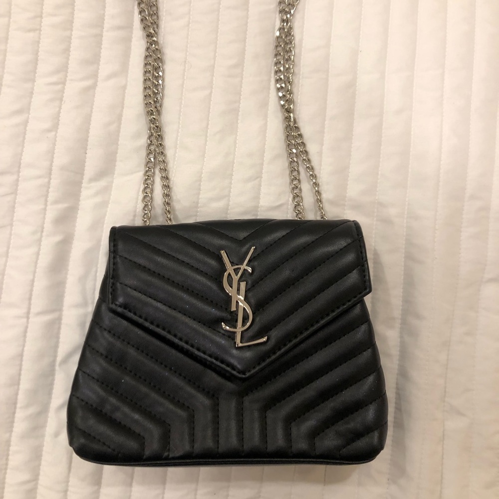 YSL Black handbag
